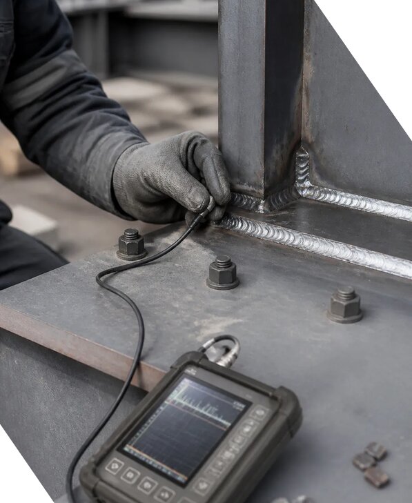 Контроль сварочных работ и проверка качества соединений в Воркуте