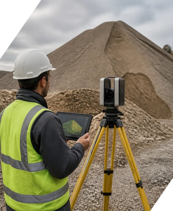 Лазерное 3D сканирование насыпей в Воркуте от 15422 р. | ЭкспертизаРоссия