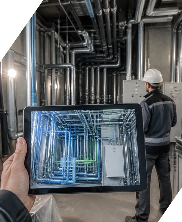 Создание BIM модели инженерных сетей в Воркуте от 51405 р. | ЭкспертизаРоссия